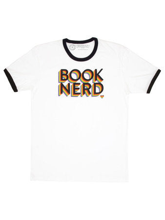 Book Nerd Pride Ringer t-shirt