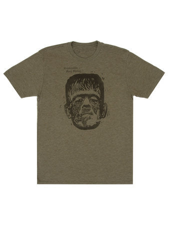 Penguin Horror: Frankenstein t-shirt