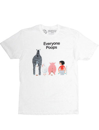 Everyone Poops t-shirt