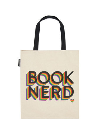 Book Nerd Pride tote