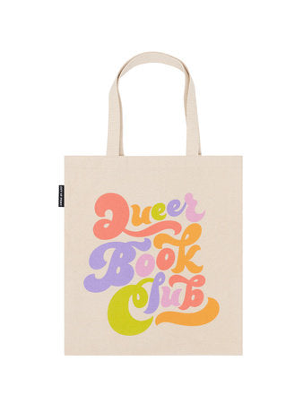 Queer Book Club tote