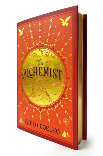 The Alchemist by Paulo Coelho (Deluxe Edition)