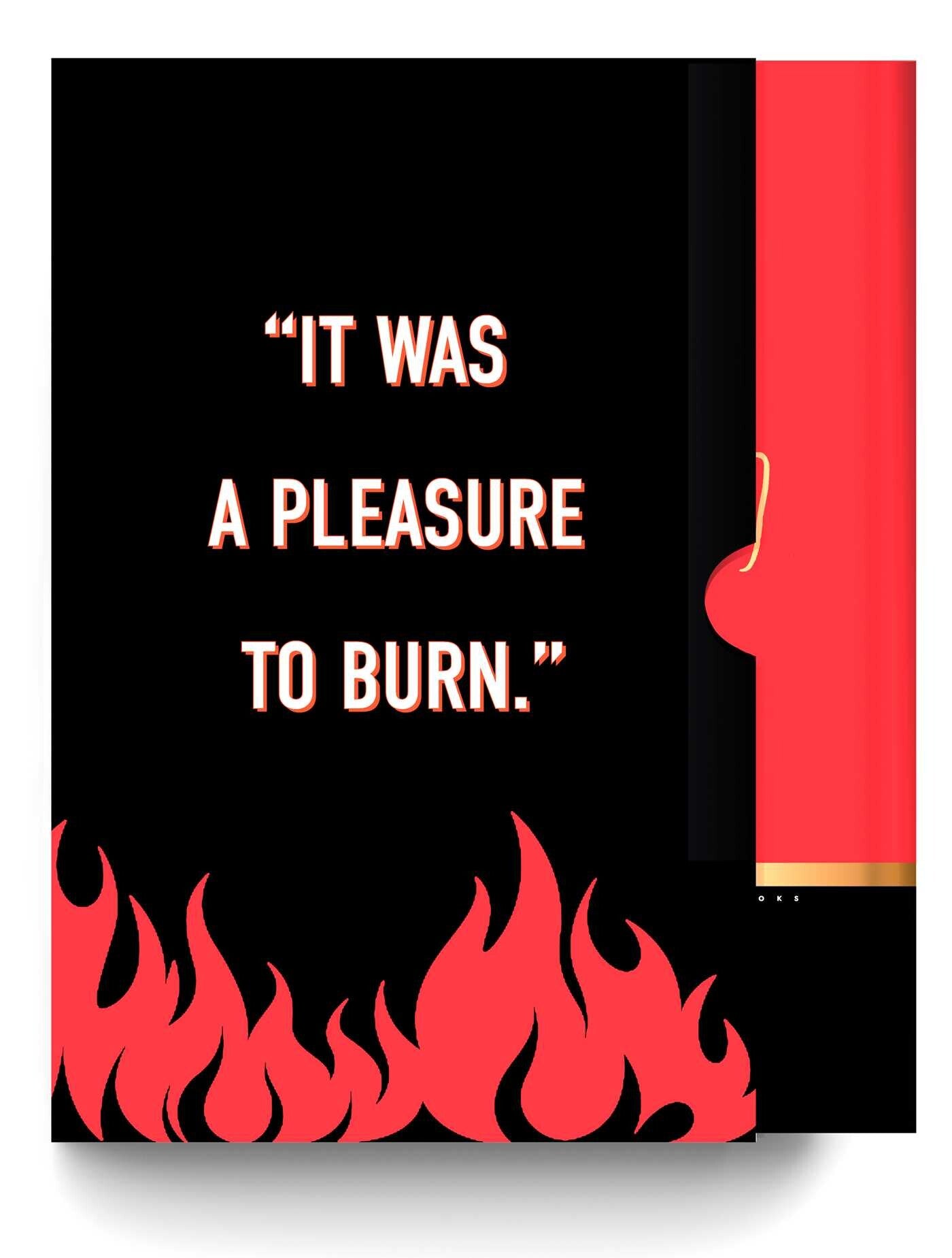Fahrenheit 451 by Ray Bradbury