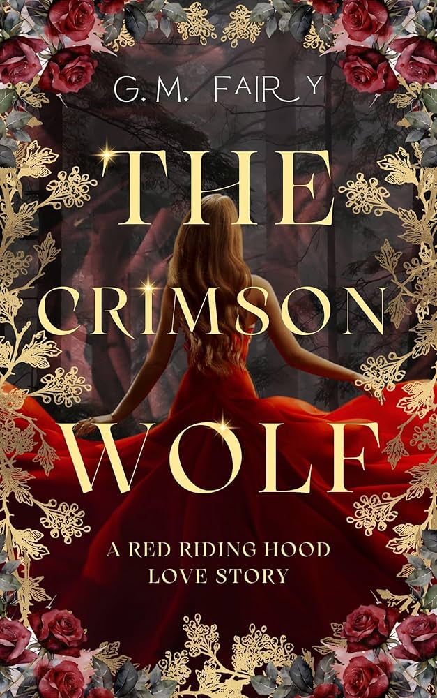 (PREORDER) The Crimson Wolf by G. M. Fairy (Standard Edition Paperback) (Signed)