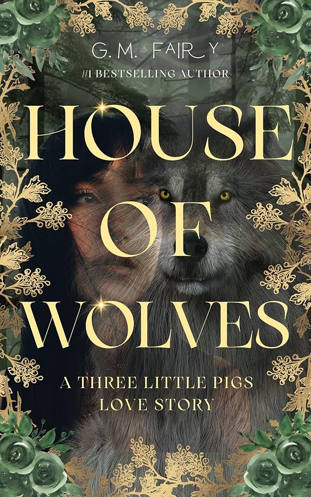(PREORDER) House of Wolves by G. M. Fairy (Standard Edition Paperback) (Signed)