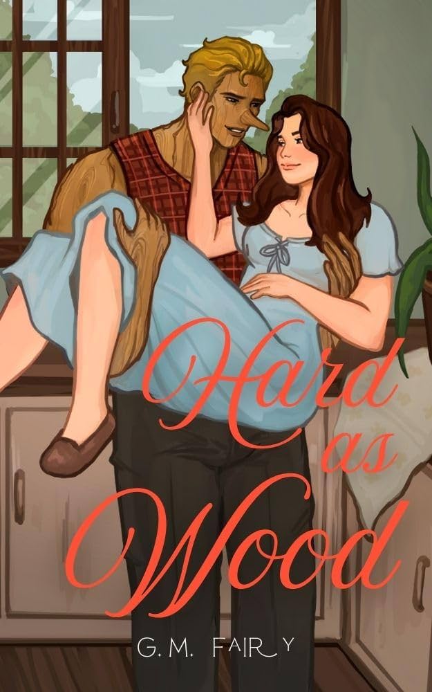 (PREORDER) Hard as Wood by G. M. Fairy (Standard Edition Paperback) (Signed)