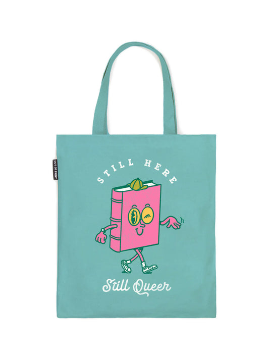 Still Here, Still Queer tote