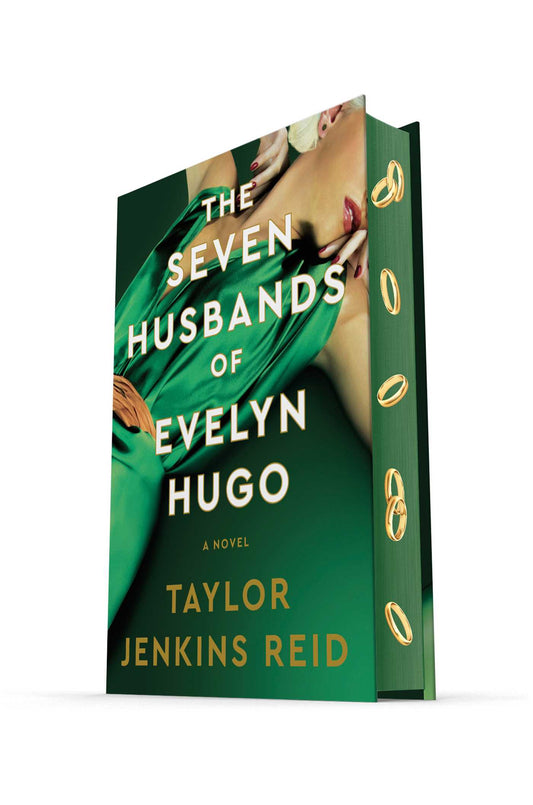 The Seven Husbands of Evelyn Hugo by Taylor Jenkins Reid (Deluxe Edition)