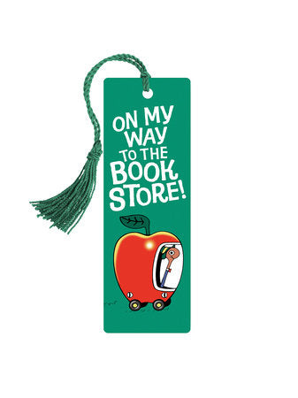 Richard Scarry: On My Way to the Bookstore bookmark