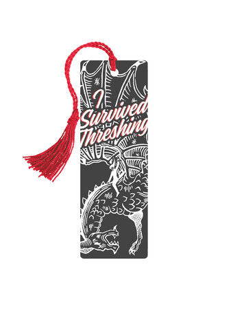 Fourth Wing: I Survived the Threshing bookmark