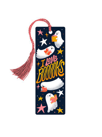 I Love Boooks bookmark
