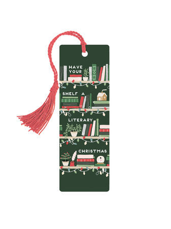 Have Your Shelf a Literary Christmas bookmark