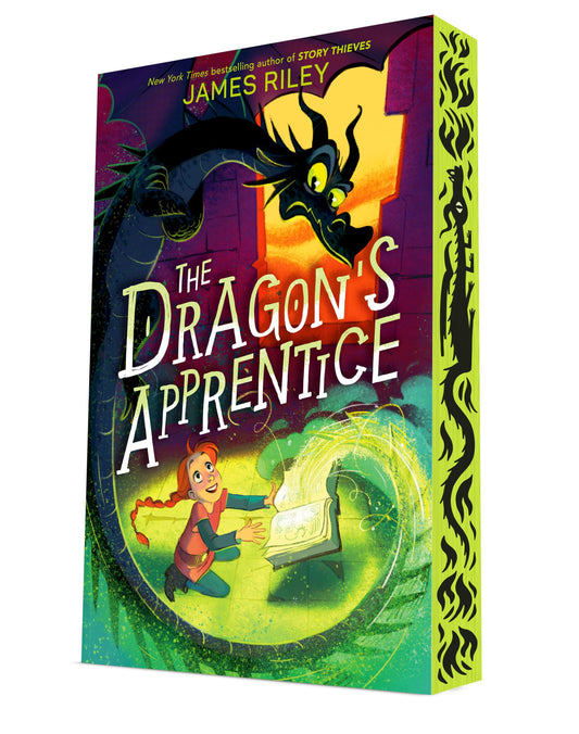 The Dragon’s Apprentice by James Riley