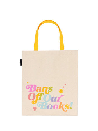 Bans Off Our Books tote