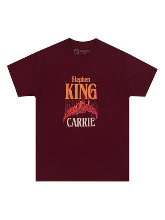 Stephen King: Carrie t-shirt