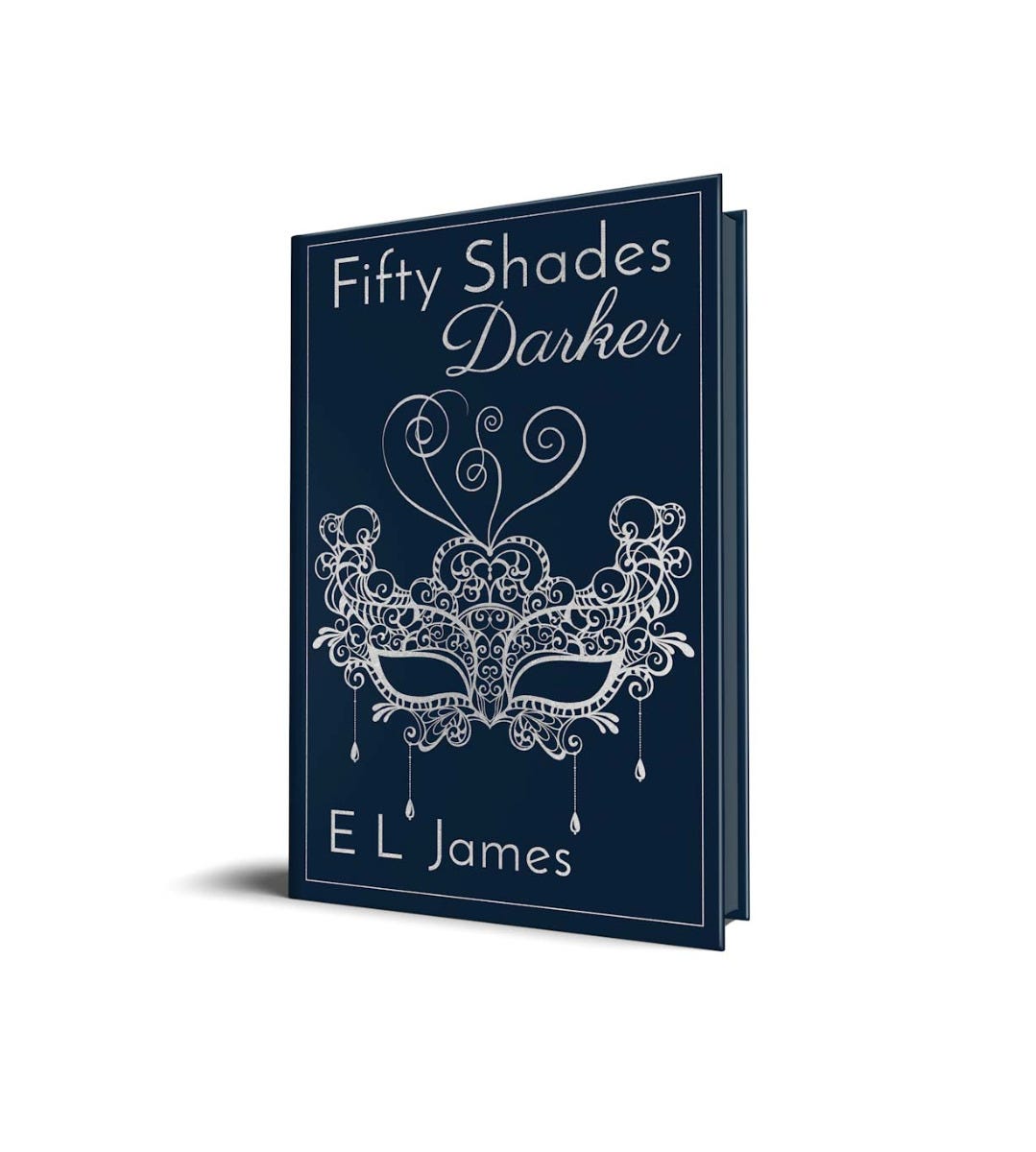 Fifty Shades Darker by E. L. James (10th Anniversary Edition)