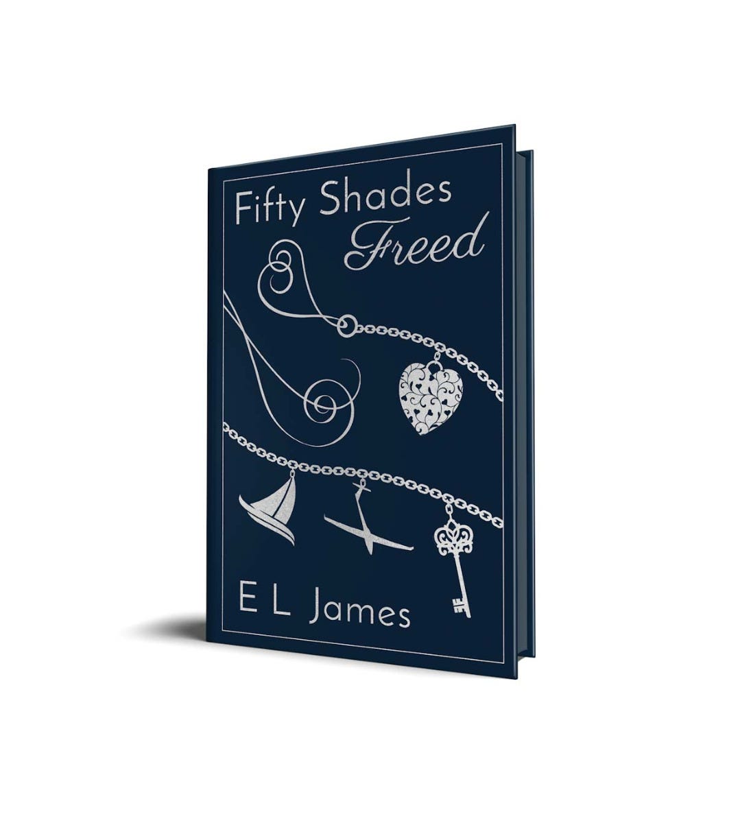 Fifty Shades Freed by E. L. James (10th Anniversary Edition)