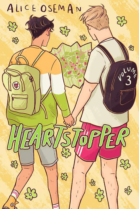 Heartstopper by Alice Oseman vol 3