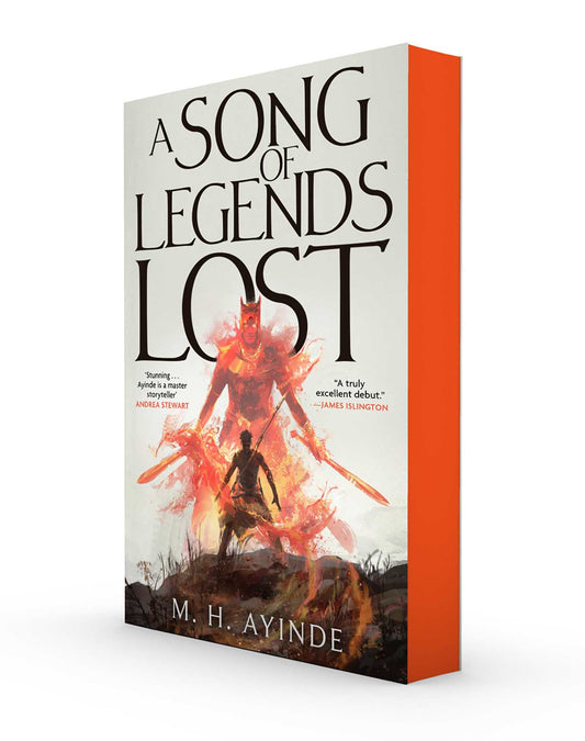 A Song of Legends Lost by M. H. Ayinde (Deluxe Edition)
