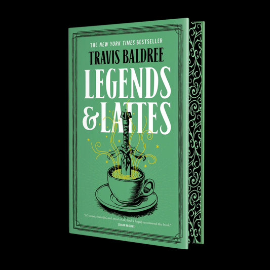Legends & Lattes by Travis Baldree (Deluxe Edition)