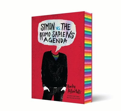 Simon vs. the Homo Sapiens Agenda by Becky Albertalli (10th Anniversary Edition)