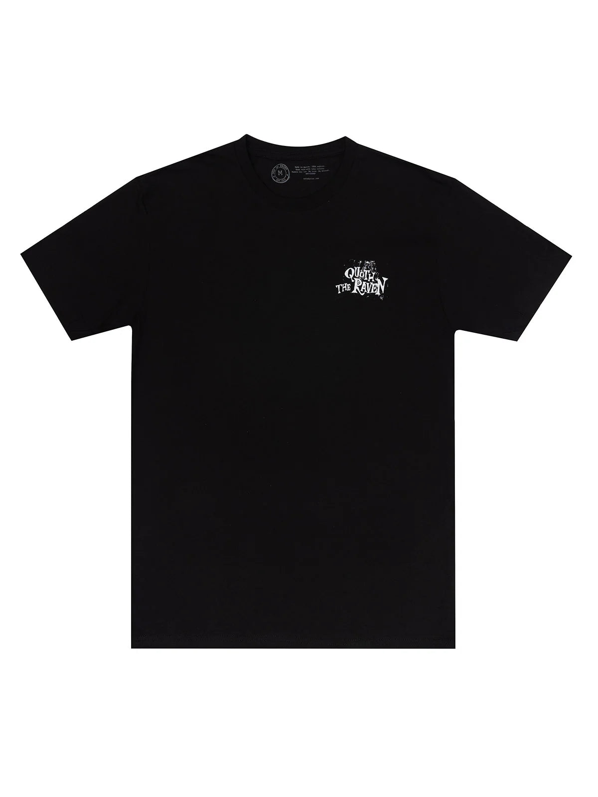 Edgar Allan Poe: Nevermore Raven t-shirt
