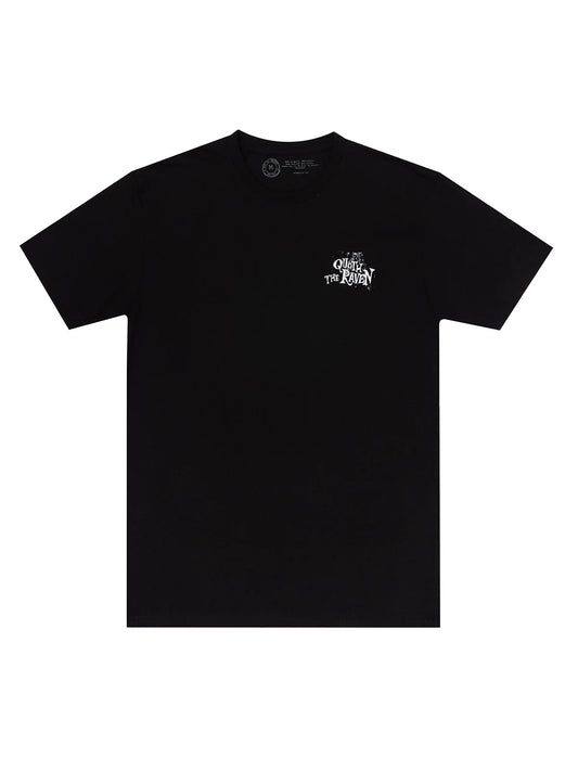 Edgar Allan Poe: Nevermore Raven t-shirt