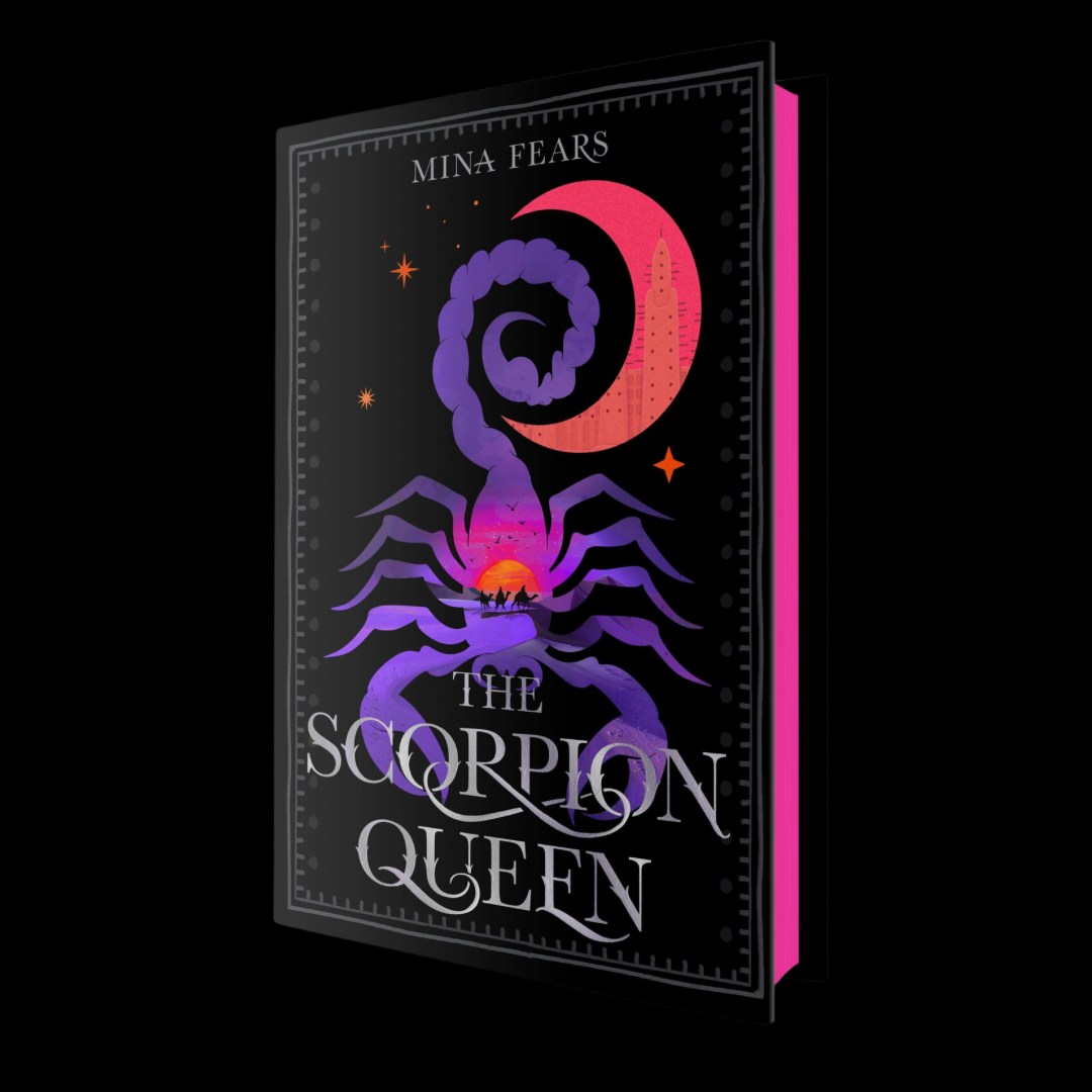 The Scorpion Queen by Mina Fears, special edition