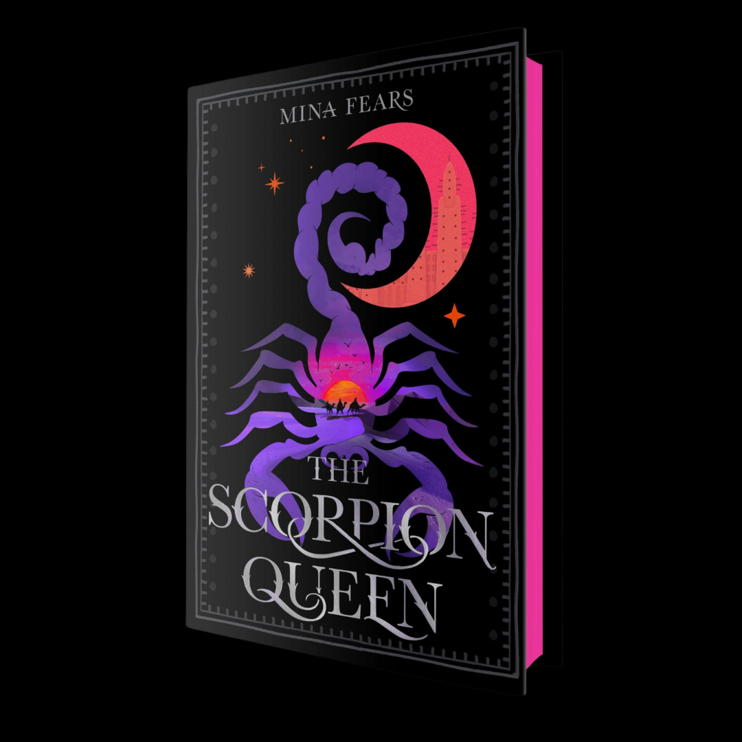 The Scorpion Queen by Mina Fears