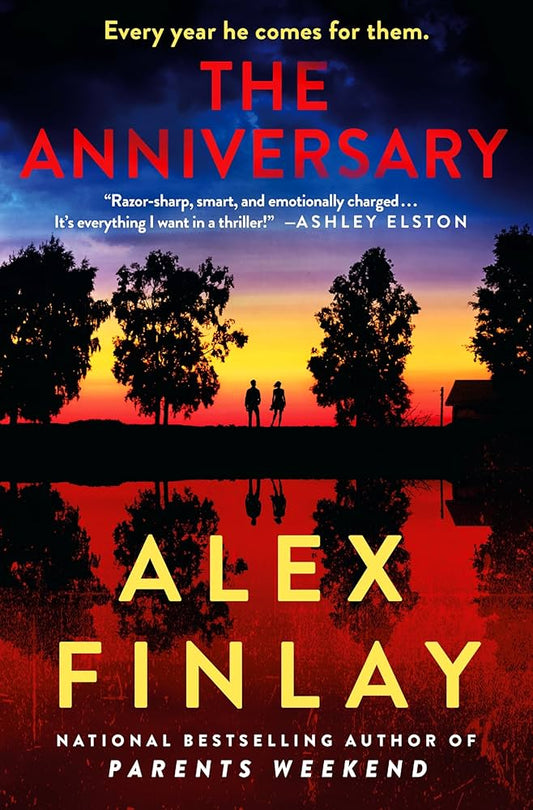 (PREORDER) The Anniversary by Alex Finlay (Hardcover)