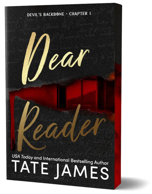 Dear Reader by Tate James (Deluxe Edition)