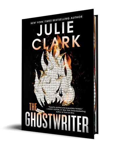 The Ghostwriter by Julie Clark