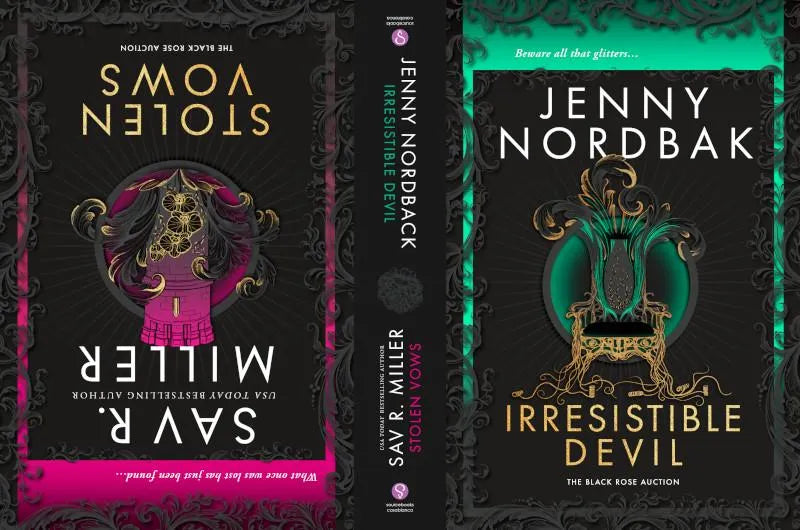 Stolen Vows/Irresistible Devil by Sav R. Miller + Jenny Nordbak