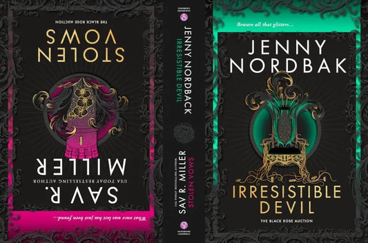 Stolen Vows/Irresistible Devil by Sav R. Miller + Jenny Nordbak
