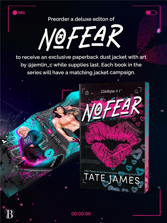 (PREORDER) NoFear by Tate James (Deluxe Edition)