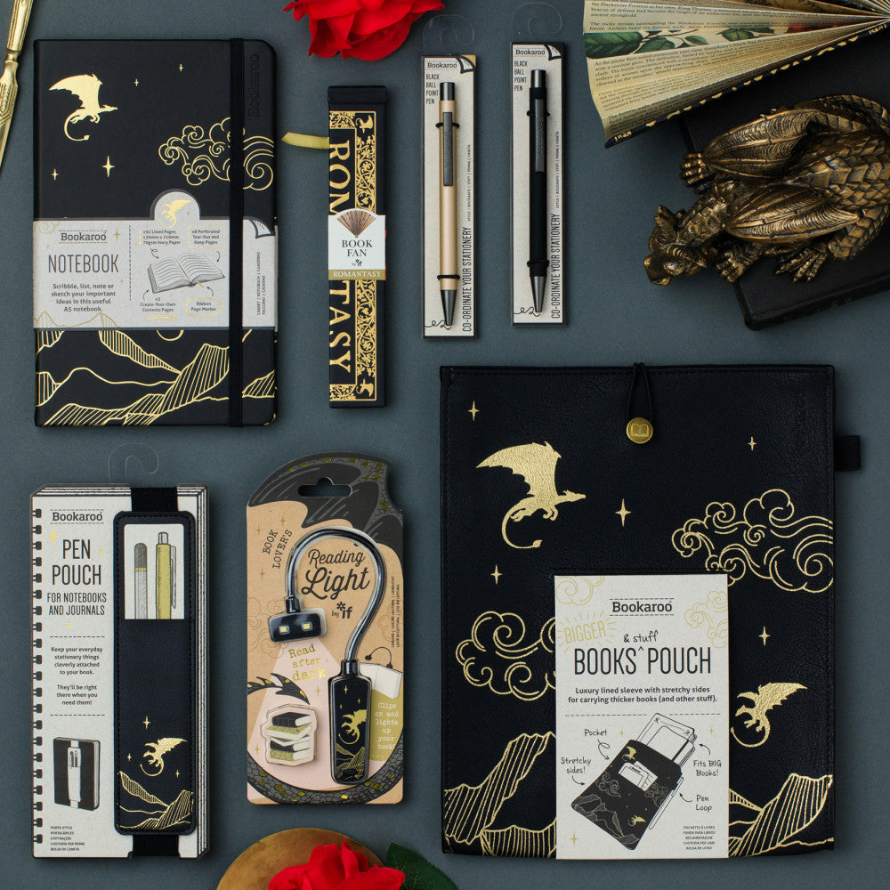 Bookaroo: Books & Stuff Pouch: Fantasy Dragon