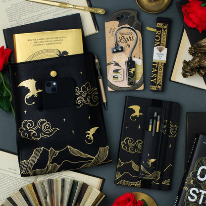 Bookaroo: Books & Stuff Pouch: Fantasy Dragon
