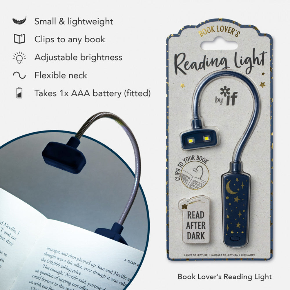 Bookaroo: Books & Stuff Pouch: Moon & Stars