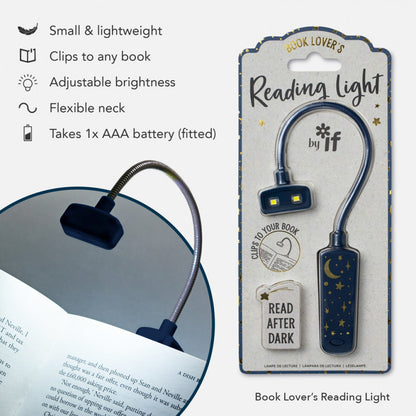 Bookaroo: Books & Stuff Pouch: Moon & Stars