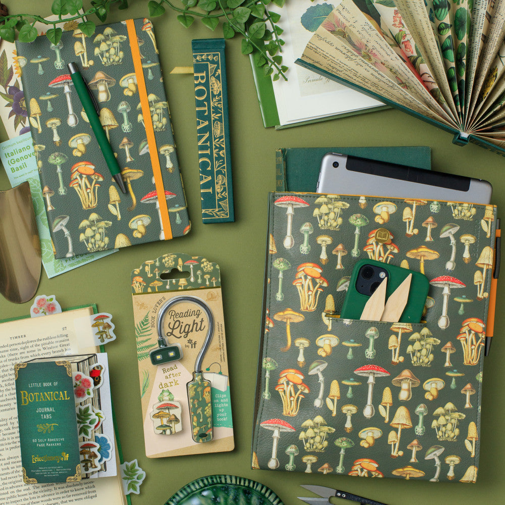 Bookaroo: Books & Stuff Pouch: Botanical