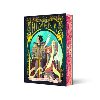 Nimona by N. D. Stevenson