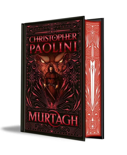 Murtagh by Christopher Paolini