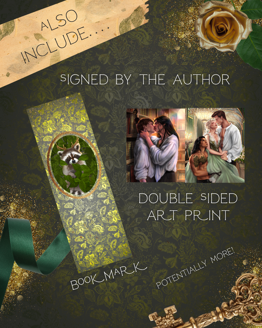 (PREORDER) The Never Heirs by G. M. Fairy (Indie Exclusive Hardcover) (Signed)
