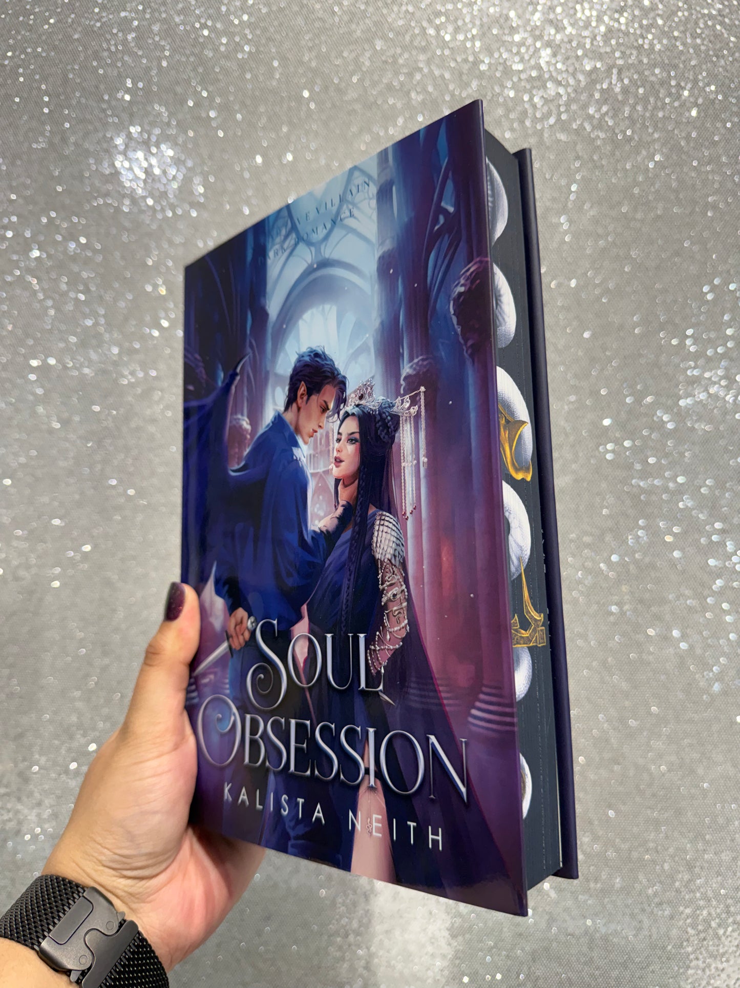 Soul Obsession by Kalista Neith (Deluxe Special Edition Hardcover) (Signed) (Purple Cover)
