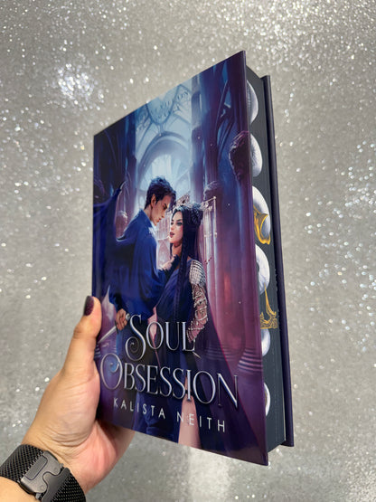 Soul Obsession by Kalista Neith (Deluxe Special Edition Hardcover) (Signed) (Purple Cover)