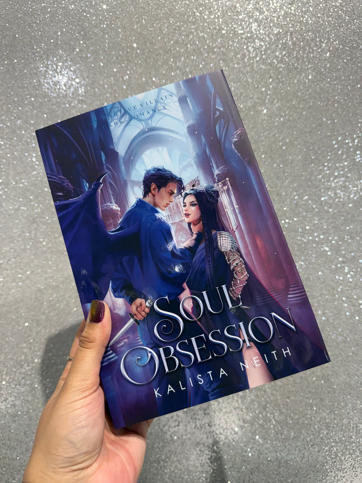 Soul Obsession by Kalista Neith (Deluxe Special Edition Hardcover) (Signed) (Purple Cover)