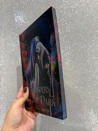 Whispers in the Dark by Kalista Neith (Deluxe Special Edition Paperback) (Signed)
