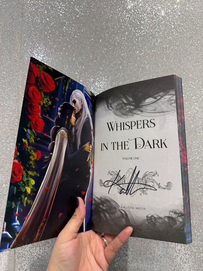 Whispers in the Dark by Kalista Neith (Deluxe Special Edition Paperback) (Signed)
