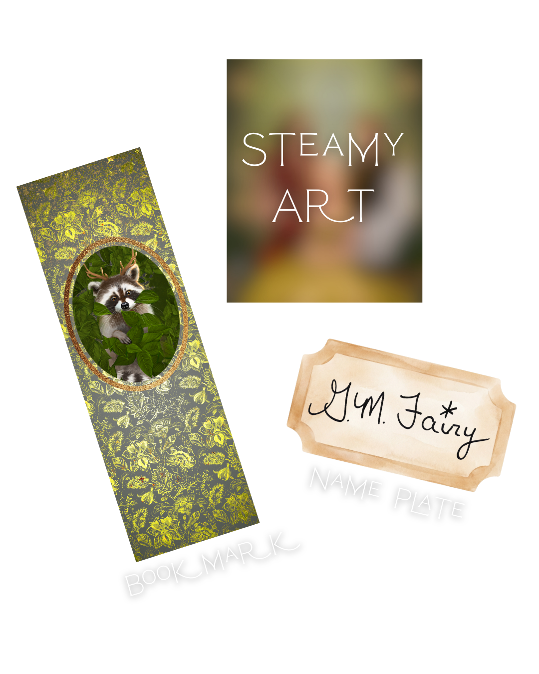 (PREORDER) The Never Heirs by G. M. Fairy (Signed Bookplate)