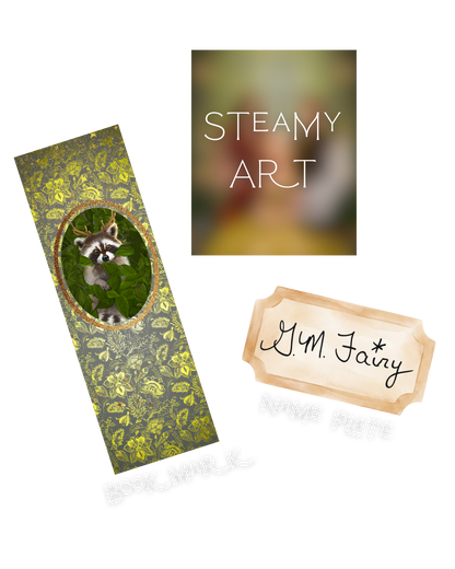 (PREORDER) The Never Heirs by G. M. Fairy (Signed Bookplate)